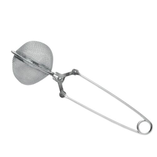 Infusor de Inox Pinça com bolinha